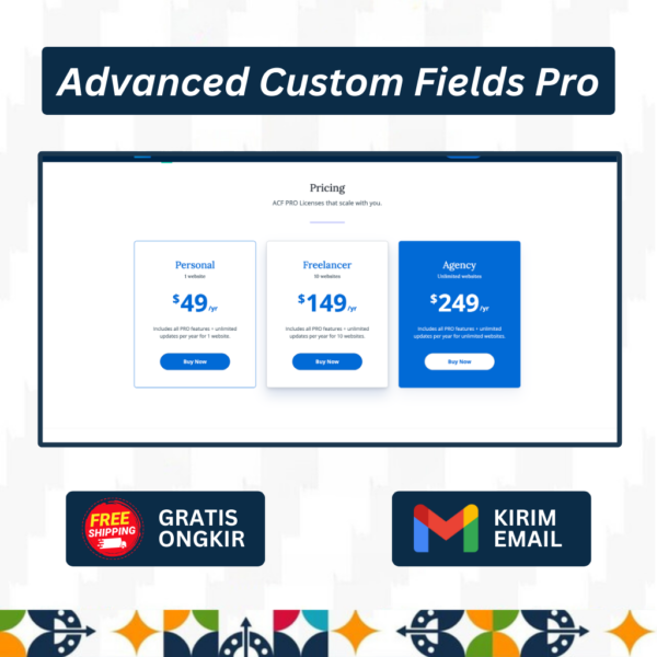 Advanced Custom Fields Pro